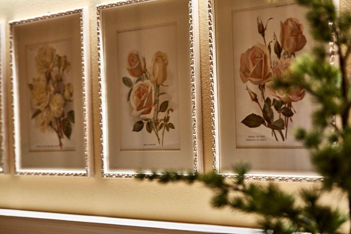 Le rose de Il Leone